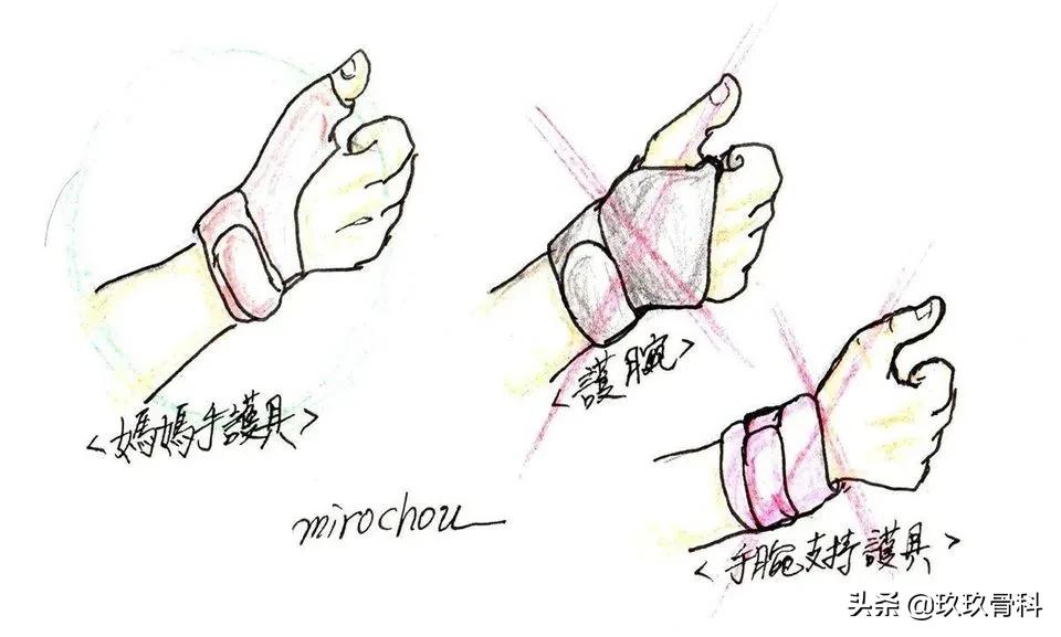 做家务手腕突然酸痛怎么缓解,手腕疼做运动时怎么保护