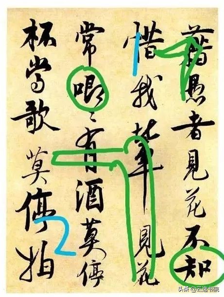 转和折是书法的重要动作,书法翻腕是错的还是对的