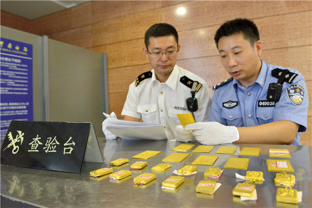 海关缉私十大案件,海关总署十大缉私典型