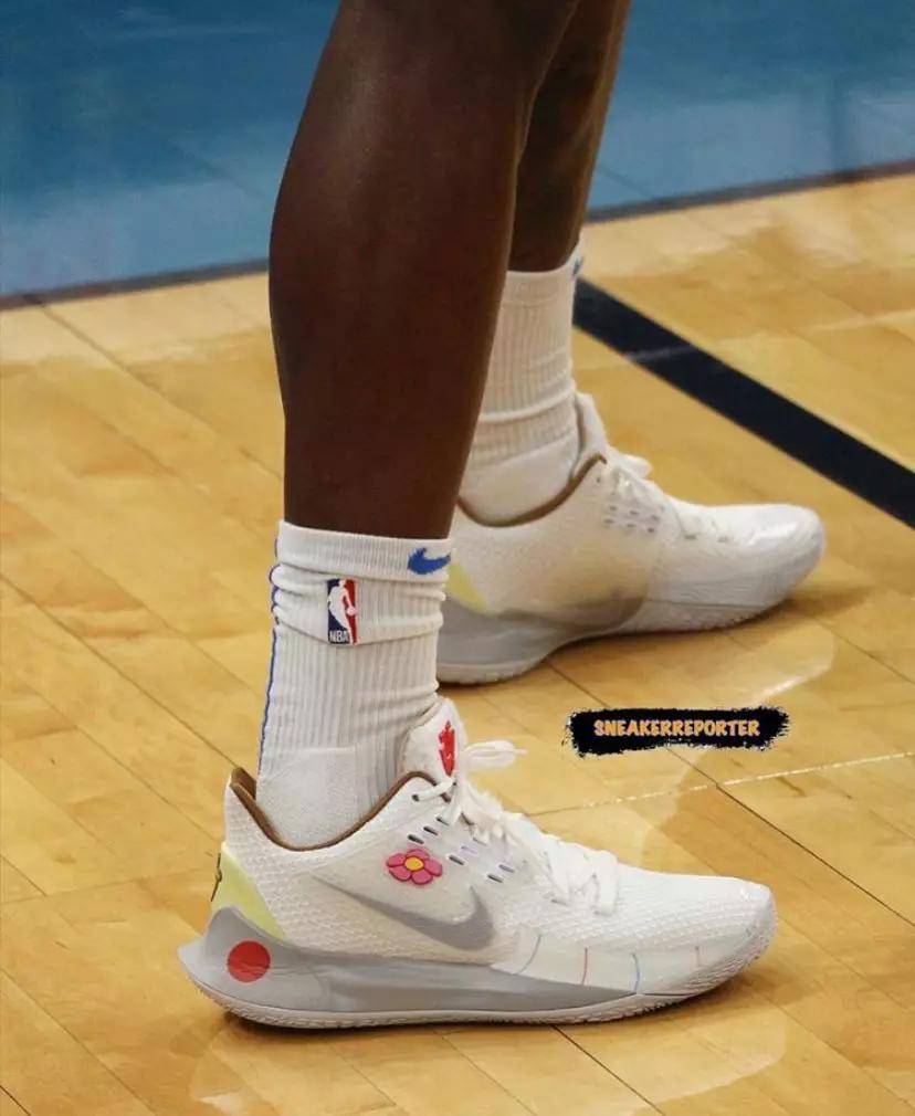 nba球星上脚布朗尼1代,nba球员上脚科比球鞋