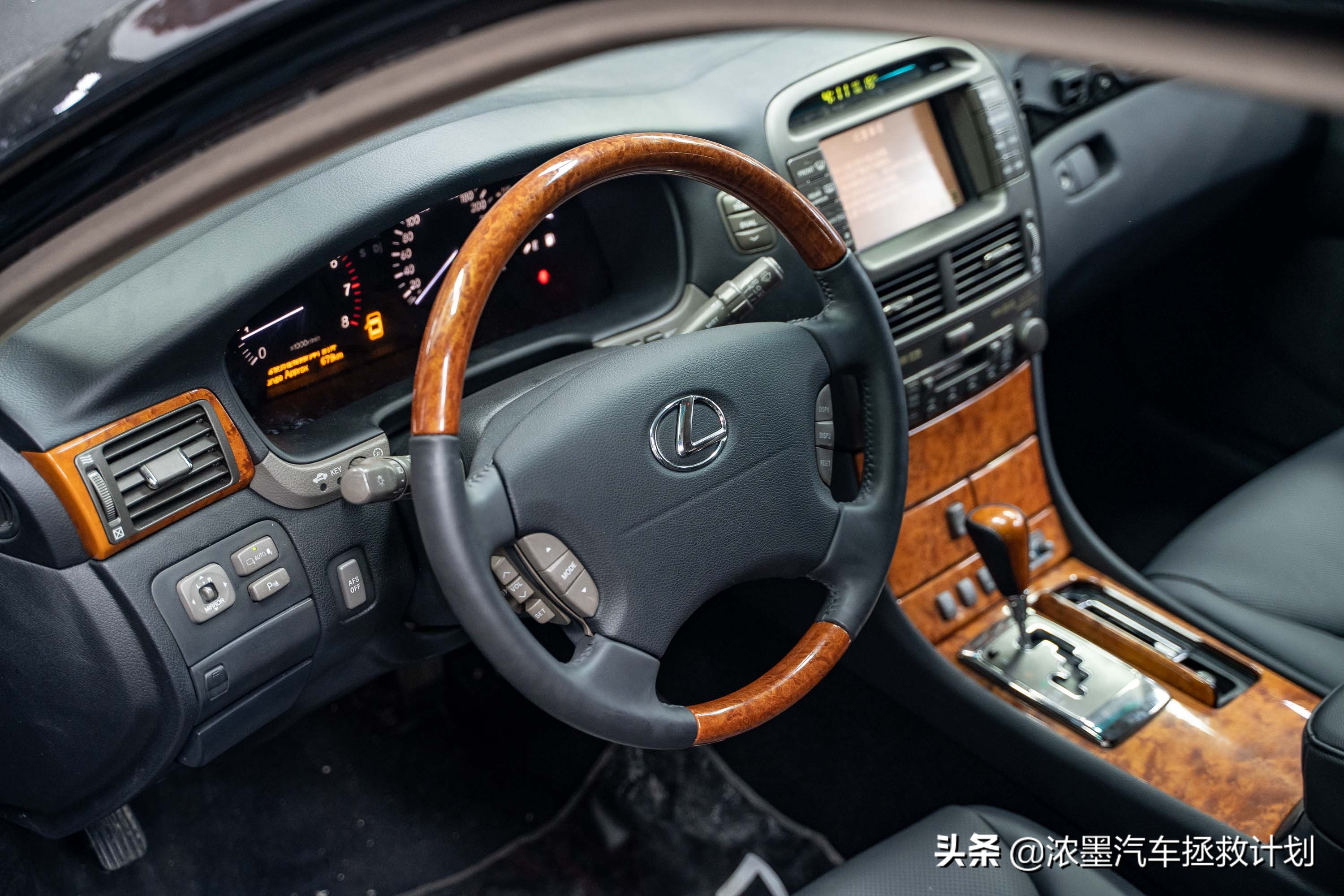 当年雷克萨斯ls430怎么样,修复翻新雷克萨斯ls600h