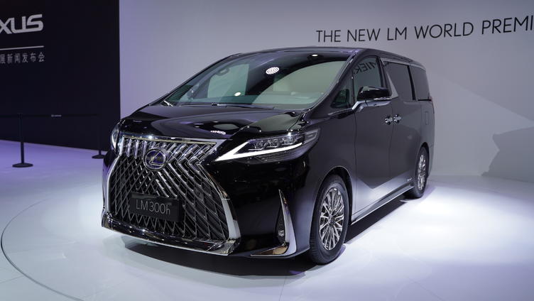上海车展新款雷克萨斯mpv,雷克萨斯mpvlm300h多少钱