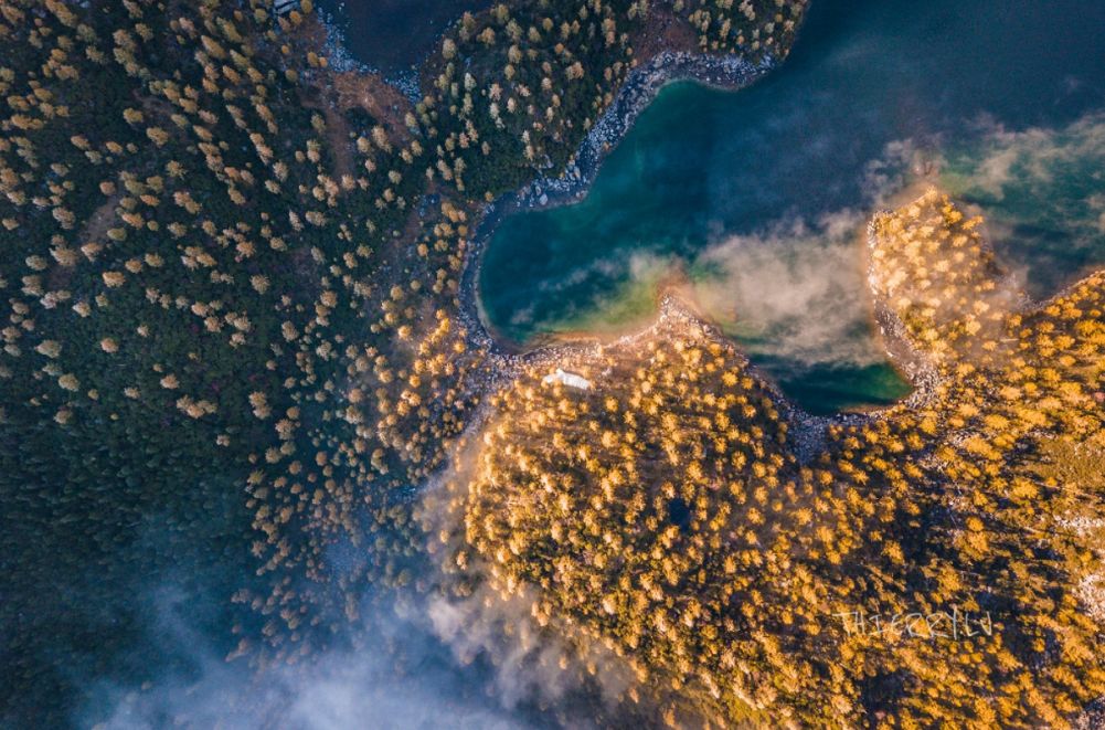 九寨沟什么最美,川西九寨沟最好的风景