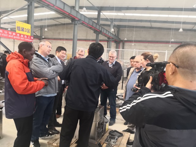 发展中国家清洁炉灶技术培训会在烟台召开