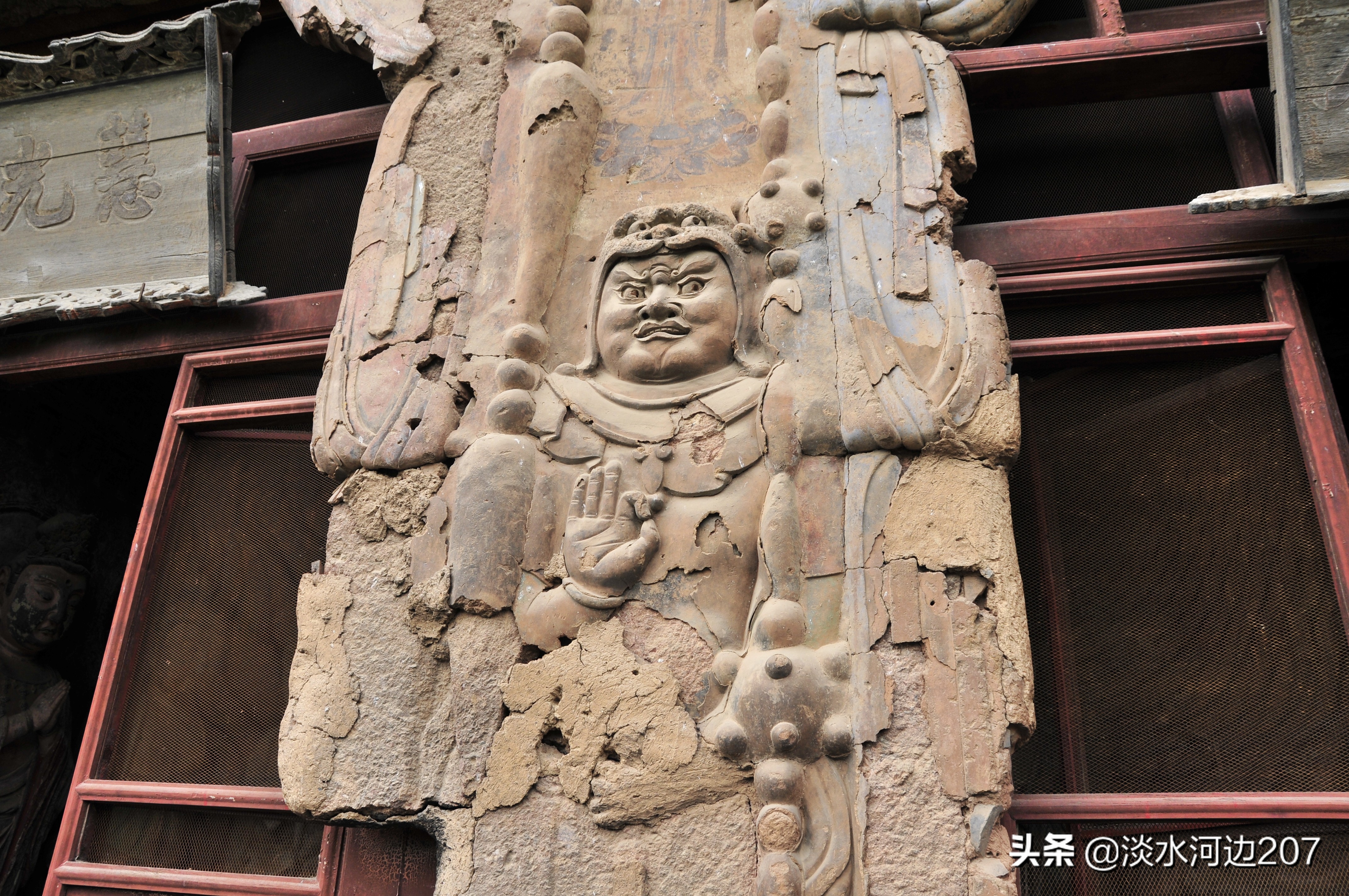 中国四大石窟之麦积山石窟,中国四大石窟之一