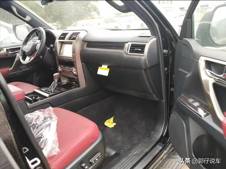 雷克萨斯gx450官网售价,雷克萨斯gx黑武士450