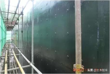 地下室防水防渗漏方案,地下室防渗漏展开图