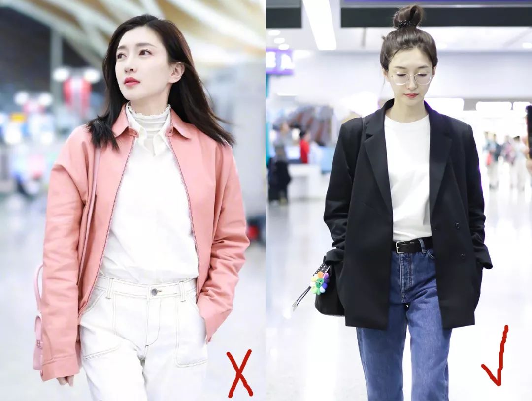 秋天换季内搭怎么选?选对一款白色打底衫,轻松承包多款造型