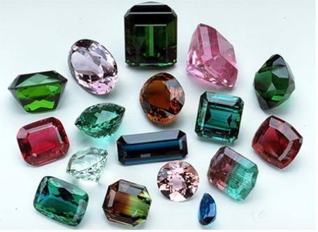 彩虹碧玺和碧玺有什么区别,七彩虹珠宝