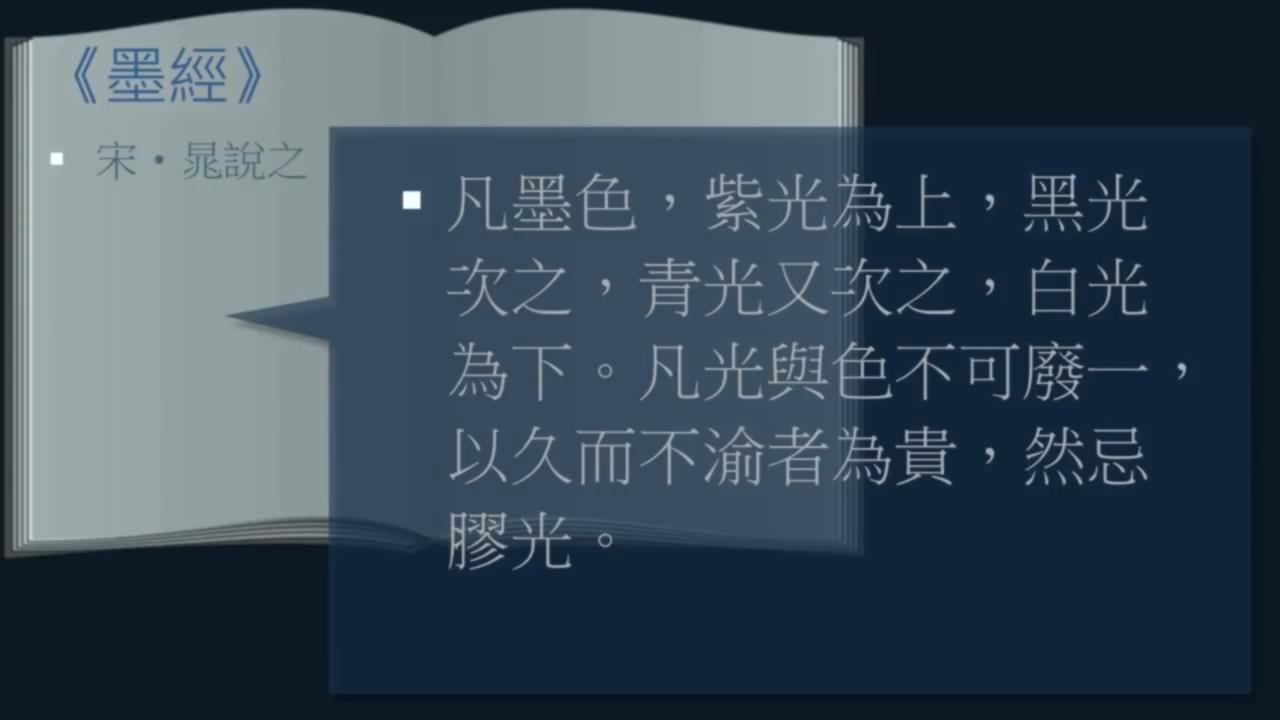 小楷砚台用什么磨墨好,黄简讲墨法