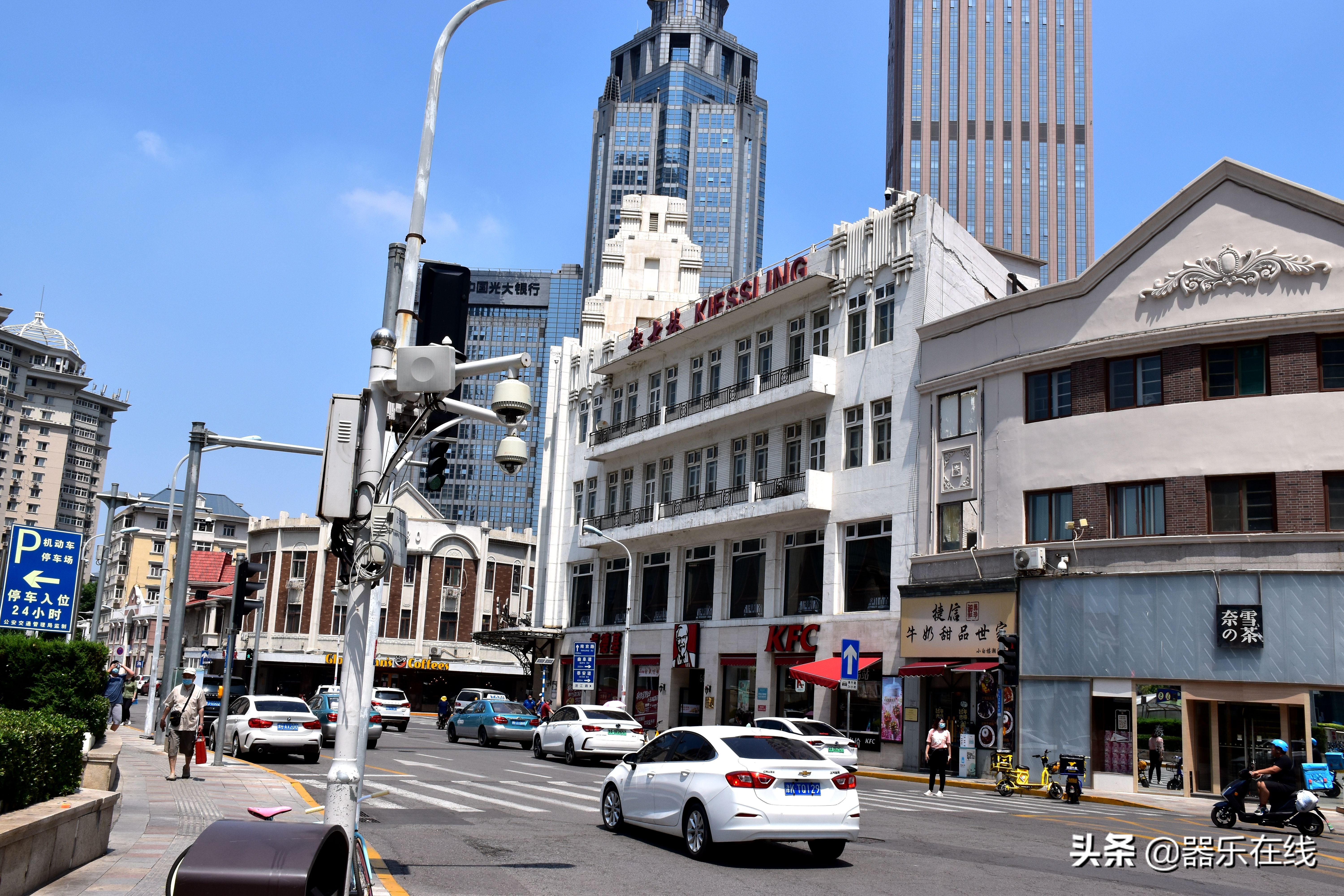 天津小白楼商务区标志性建筑,天津小白楼高楼