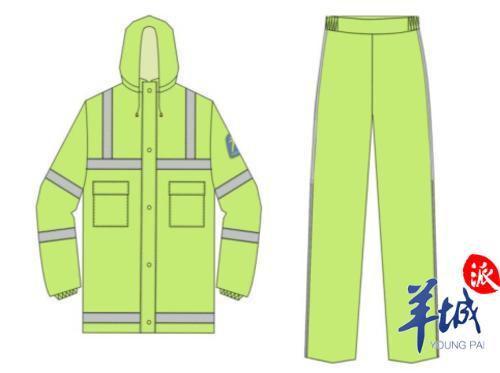 绿色环卫工人工作服,广州环卫工人新款工作服