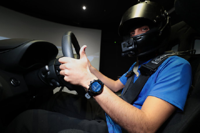 华米迈凯伦智能赛车,华米互联与华米科技