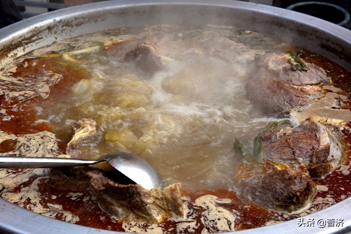 传统煮牛肉的正确方法与配料,煮白水牛肉的香料