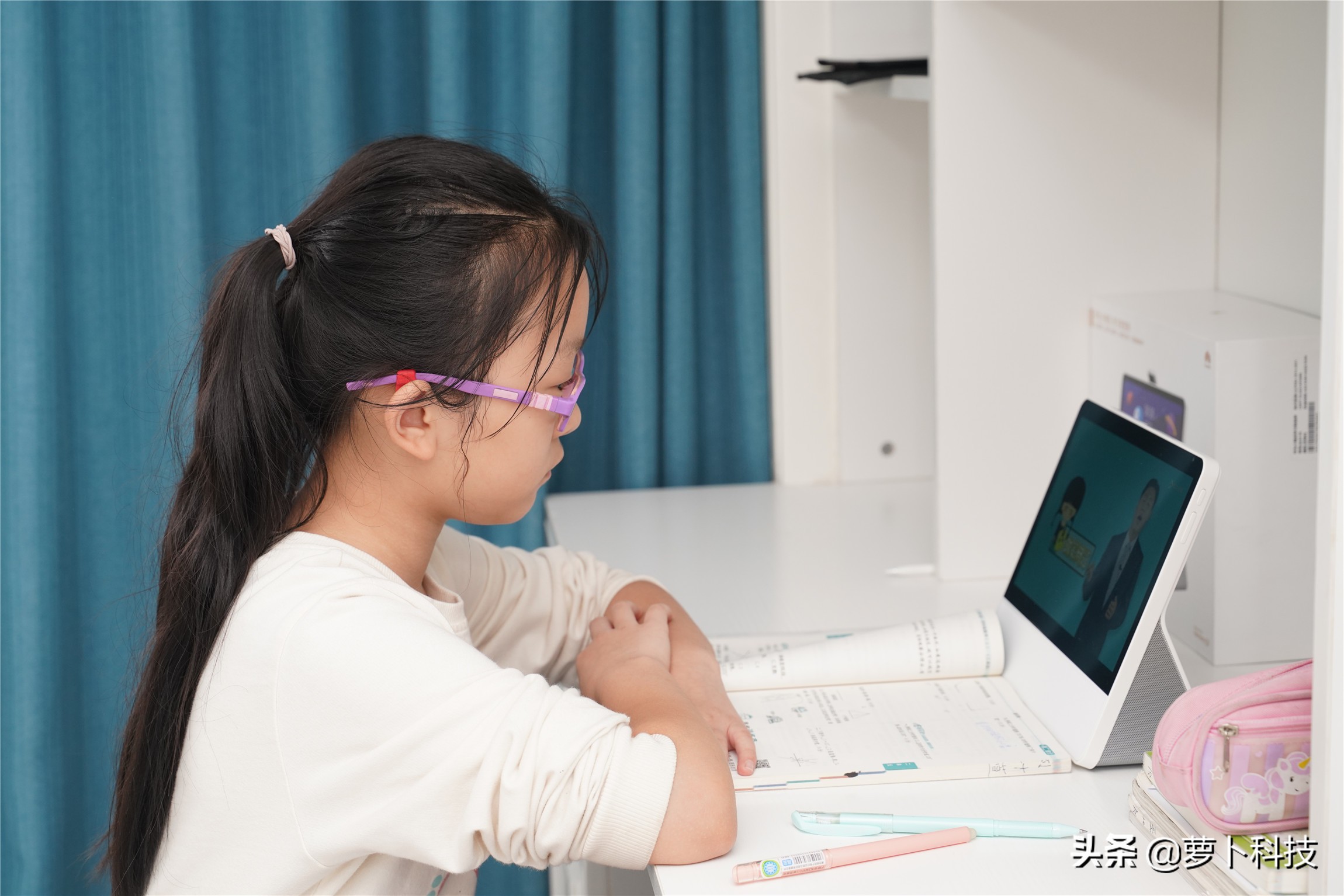 华为小精灵智慧屏远程辅导功能,华为小精灵学习智慧屏使用手册