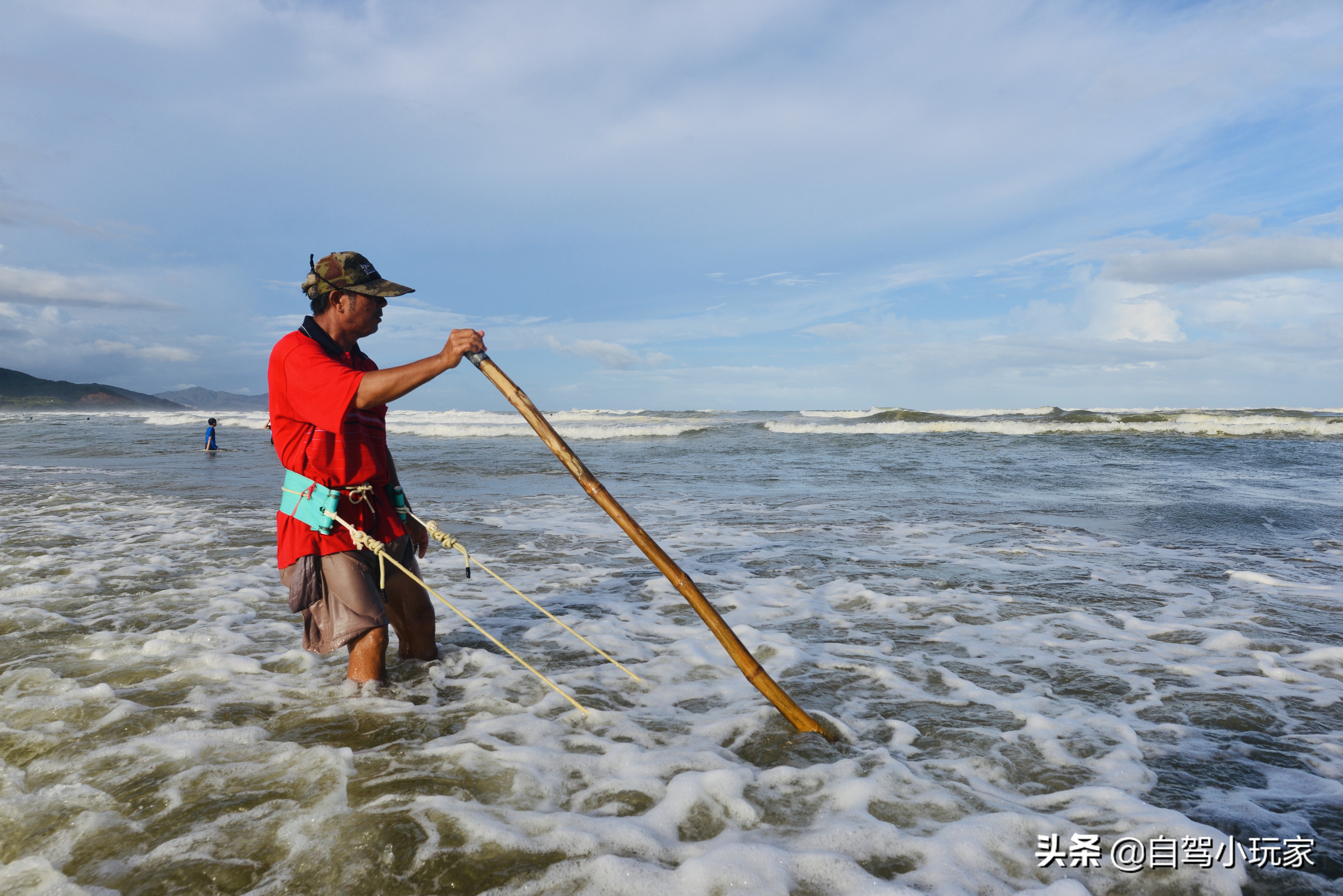惠州最美礁石海滩,惠州最干净的沙滩推荐