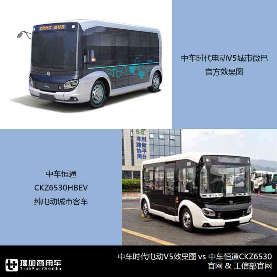 中车V5、中通V6来袭,智能微巴扎堆出现,334批公告亮点多