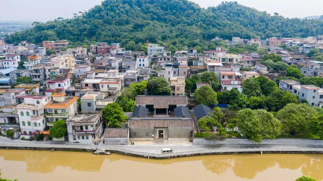 惊艳！航拍下的番禺，太美了！