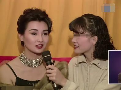 56岁张曼玉旧照,张曼玉50岁后写真