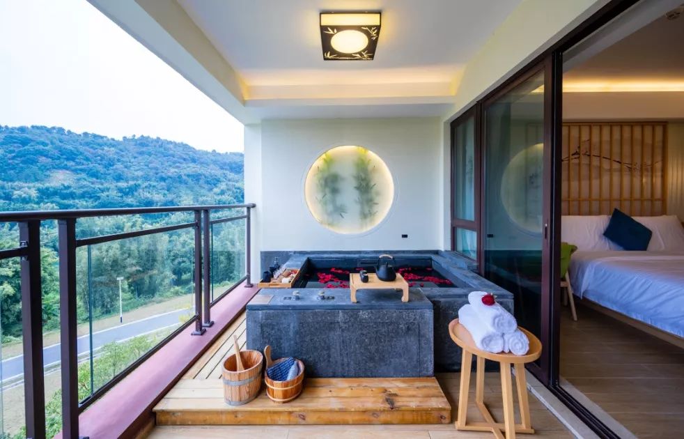 从化温泉独立温泉池,从化十野温泉