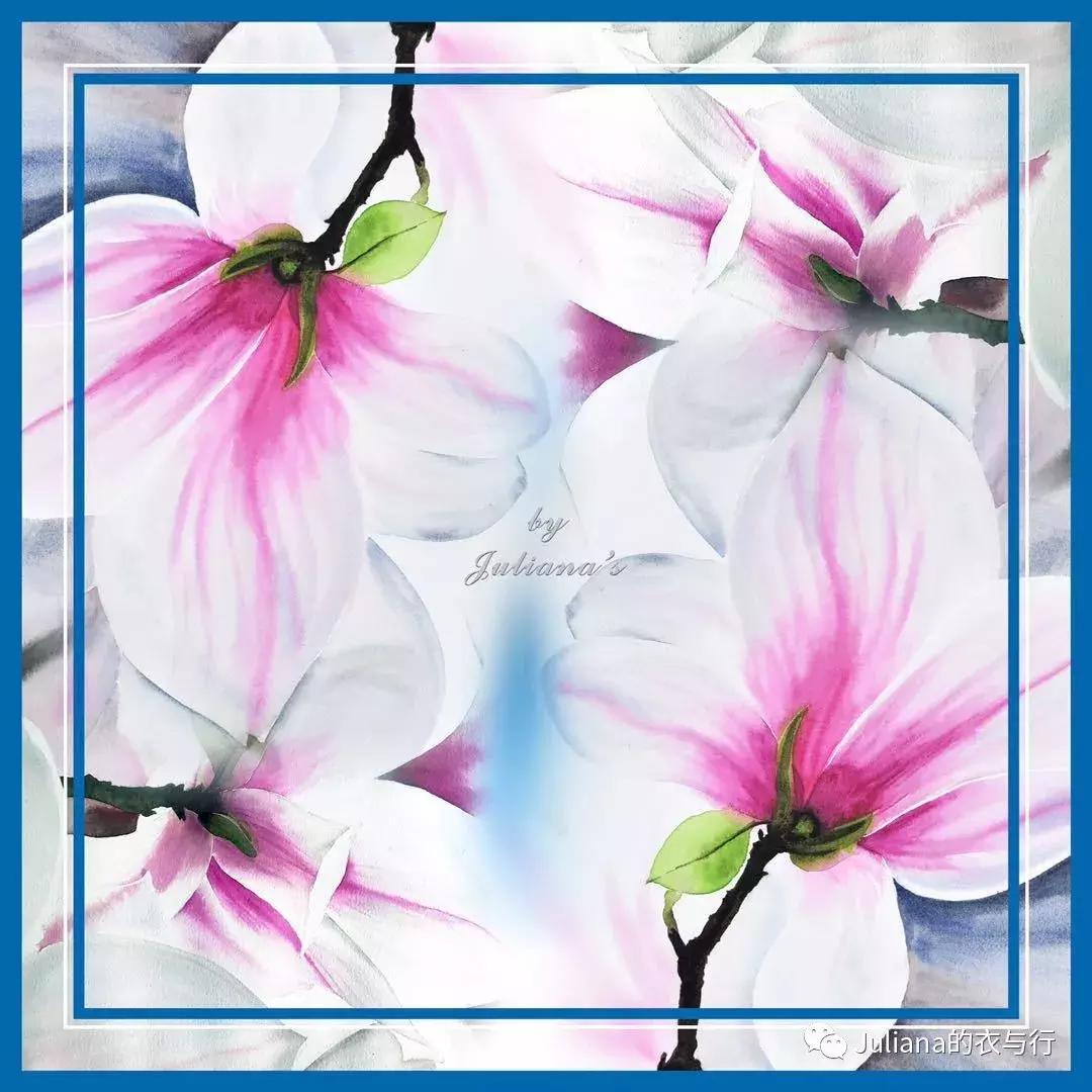 从服装外企高管到独立设计师,她把文学作品做成丝巾系在脖子上