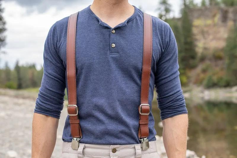 SM？男人的内衣？复古绅士又休闲的吊裤带了解一下