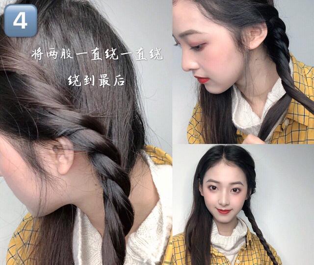 不用卷发棒,把直发变成羊毛卷的教程,手贱*党**也能学会