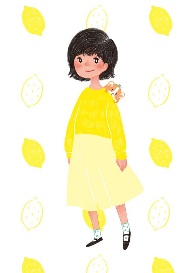 平凡的小幸福，来自韩国艺术家 Chassam