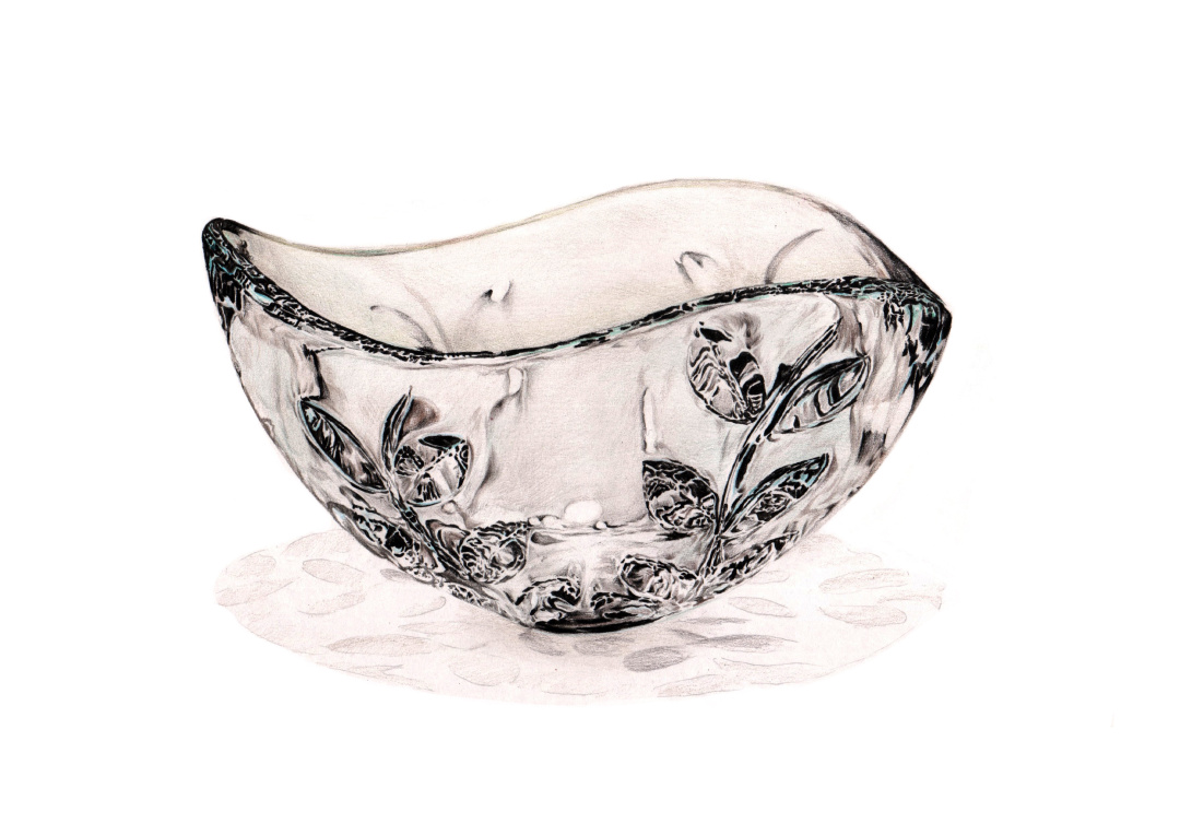 彩铅玻璃质感,彩铅物体背光面上色技法规律讲解