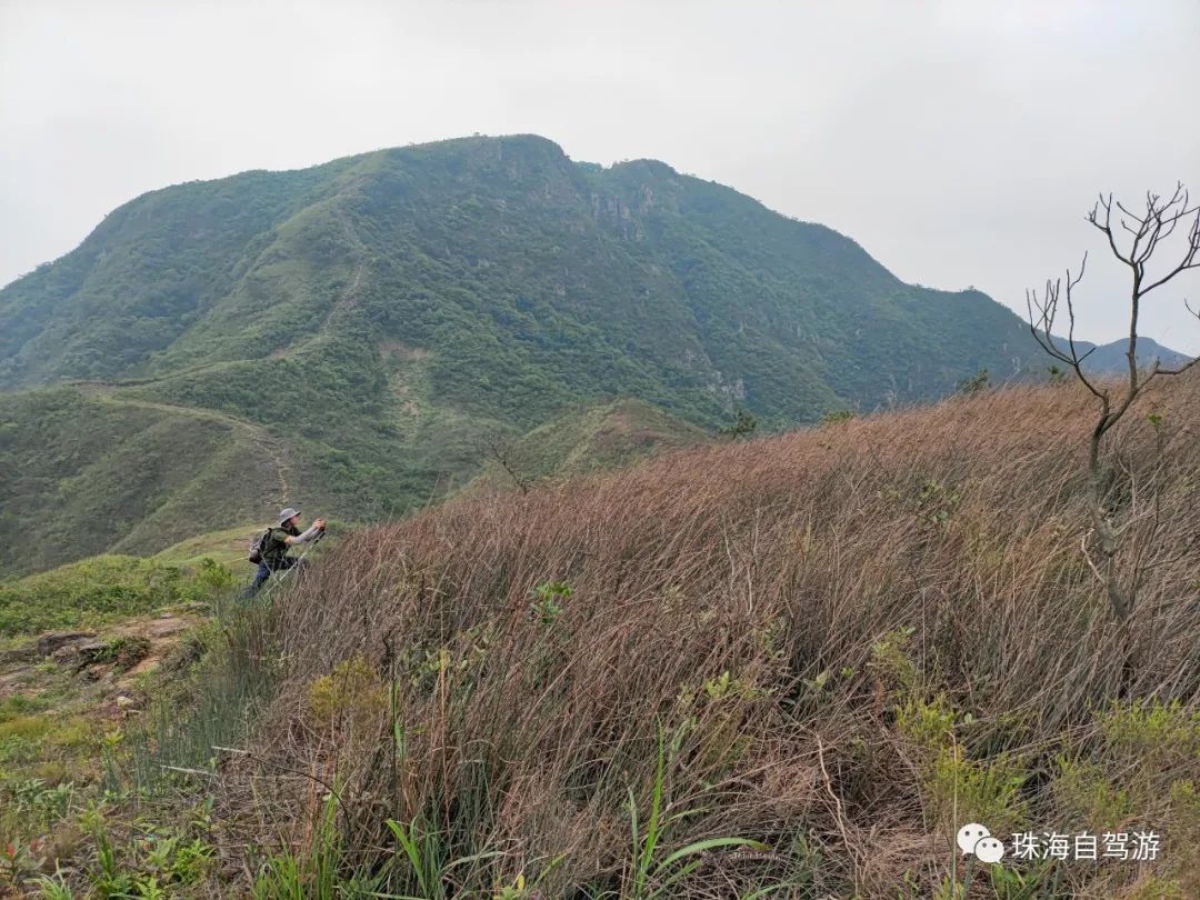 江门鹤山昆仑山徒步路线,鹤山昆仑山徒步行走路线