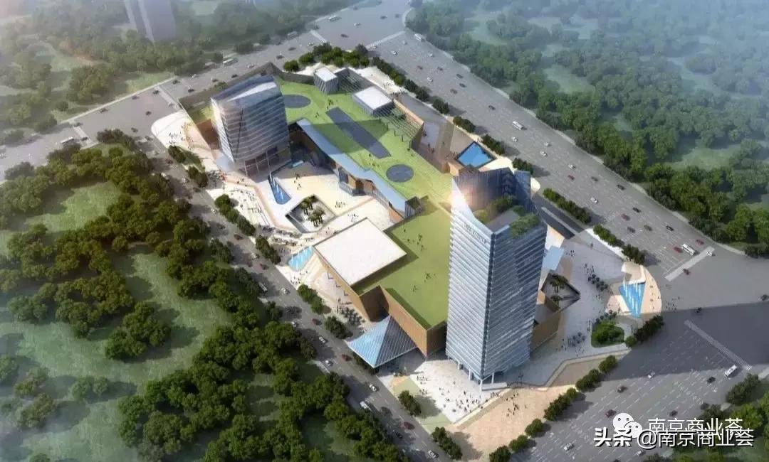 南京正在建设的商业体,2024年南京开业的商业综合体