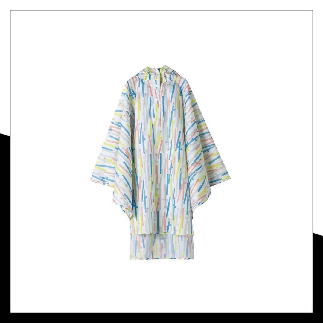 雨衣全身防暴雨好看,雨衣既能防水还能御寒