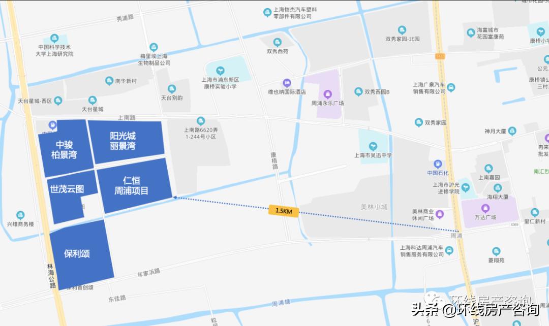 很久以前周浦,周浦有前途么