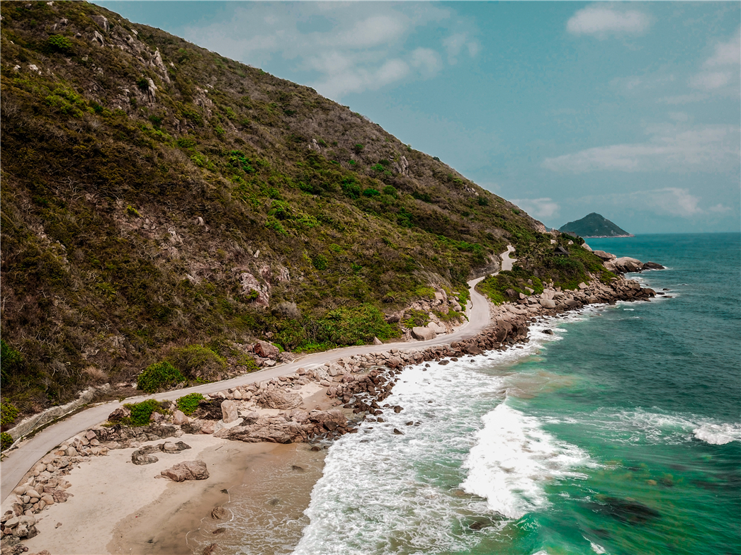 海南必玩猴岛与呆呆丨看萌呆猕猴,呆呆岛发呆