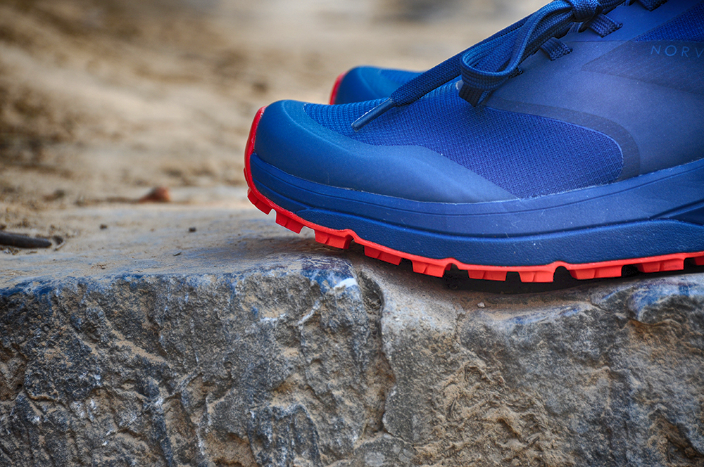 始祖鸟norvanar鞋评测,为越野而生g350