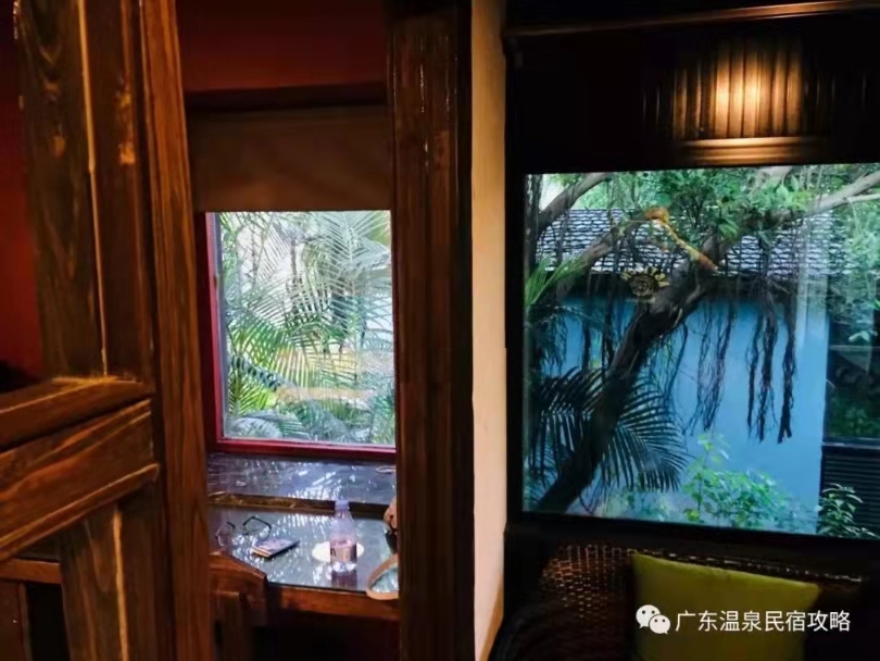 广东清远市英德奇洞温泉度假村,清远树屋温泉度假村攻略