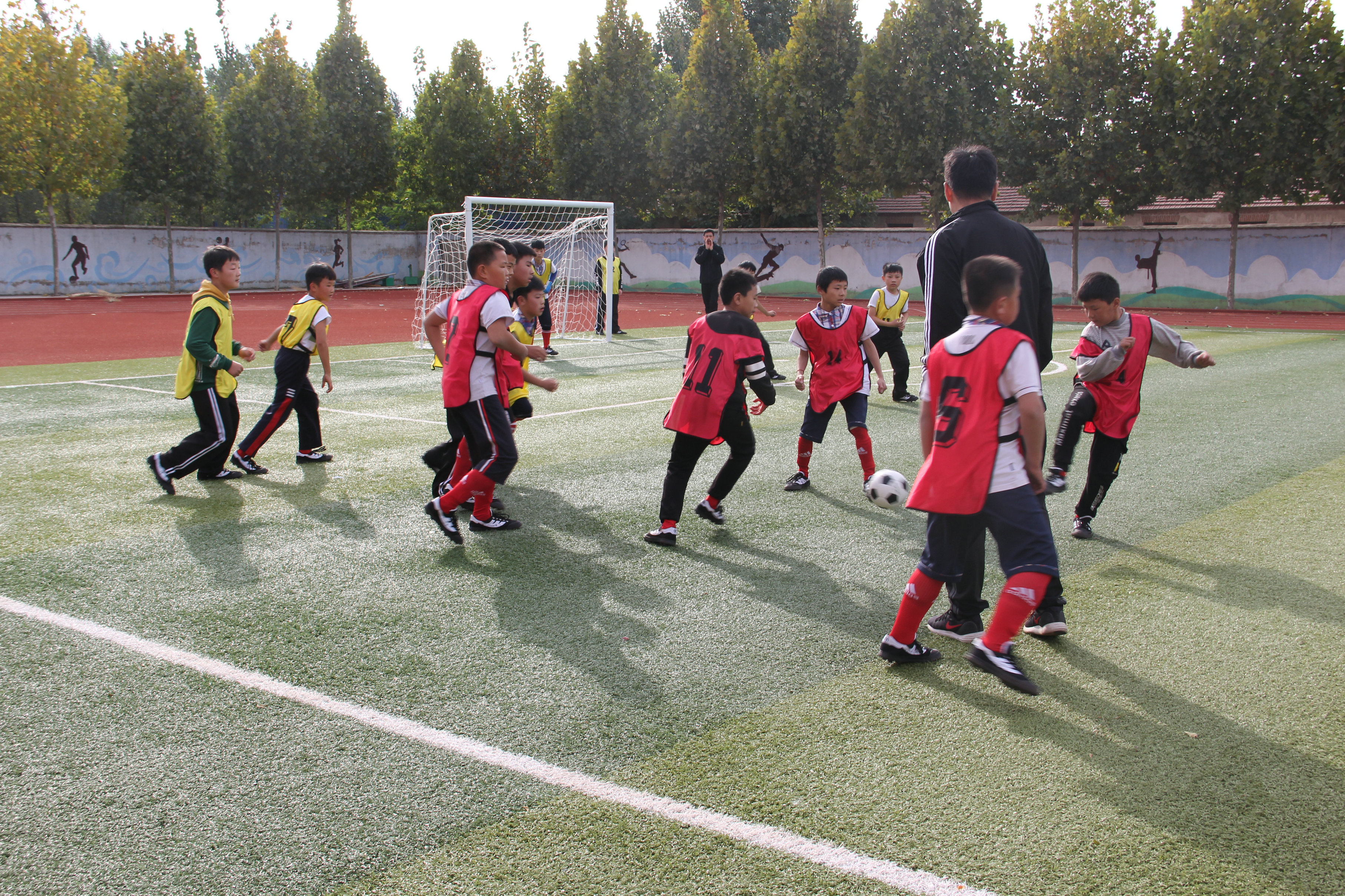 驰骋绿茵场足球争霸,驰骋绿茵场少年梦飞扬