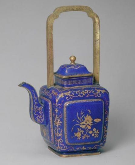 景泰蓝和掐丝珐琅什么区别,景泰蓝和珐琅有什么区别吗