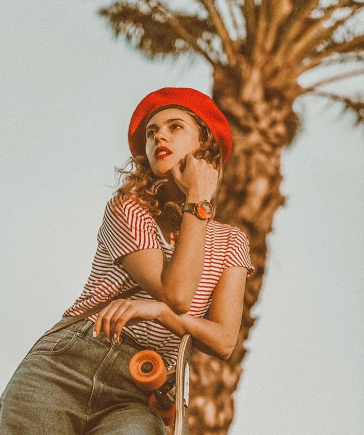 百搭贝雷帽春秋高端大气,经典百搭贝雷帽