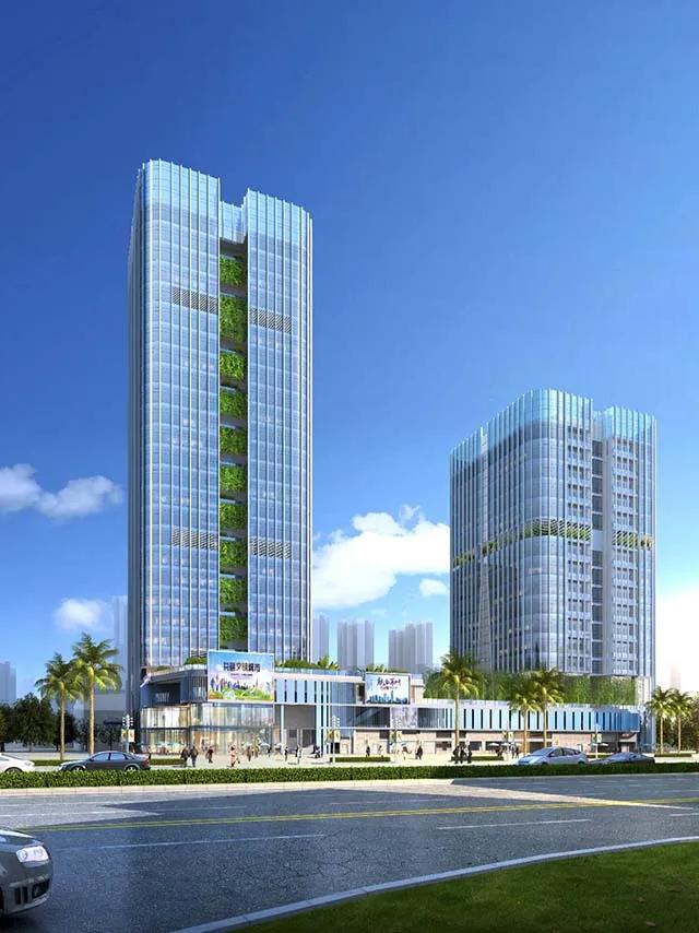 深圳城市标杆购物中心,深圳未来商业购物中心