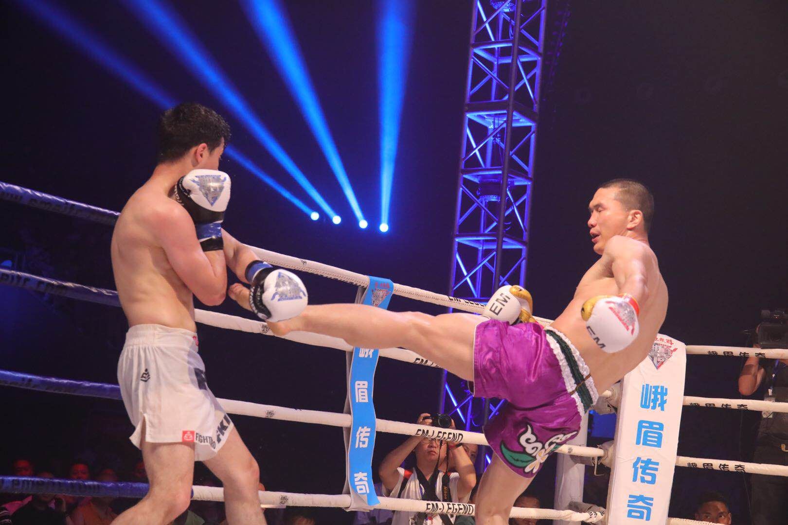 中国泰拳第一人韩飞龙,蒲东东vs韩飞龙