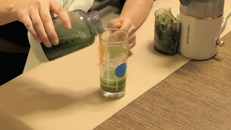 摩飞气泡原汁机苹果汁,来杯现榨果汁清凉一夏