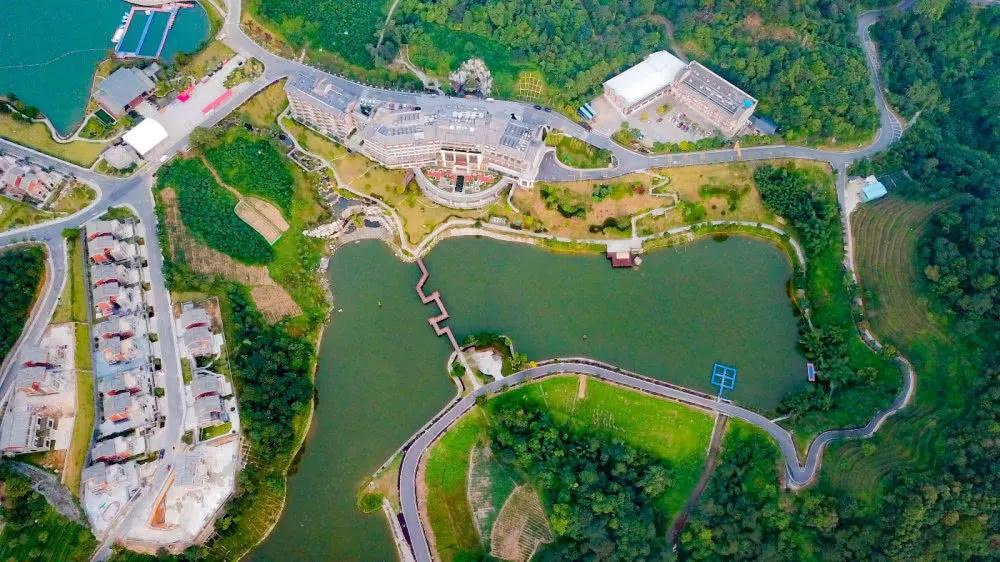 藏在云浮深山的农庄,云浮禅山度假酒店