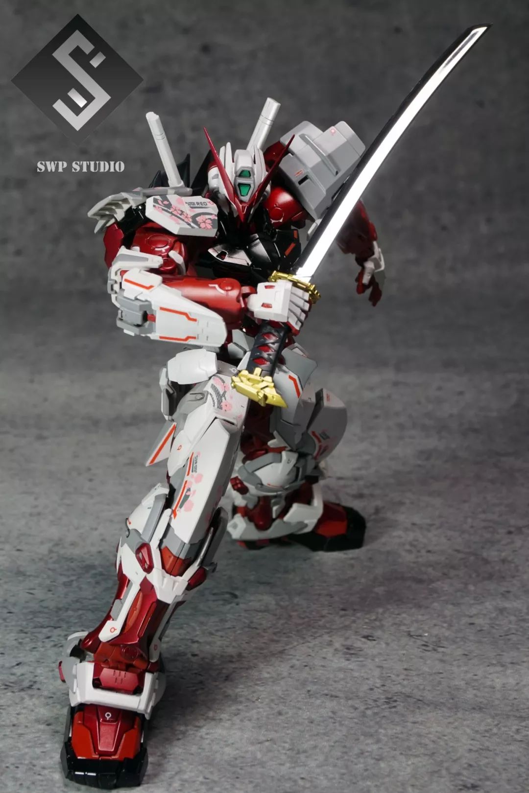 红异端高达hirm,hirm红异端战国改件