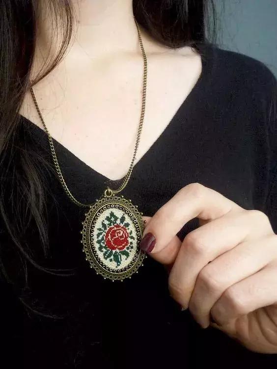 手工毛衣刺绣教程,来个慢动作手工编织零基础教学