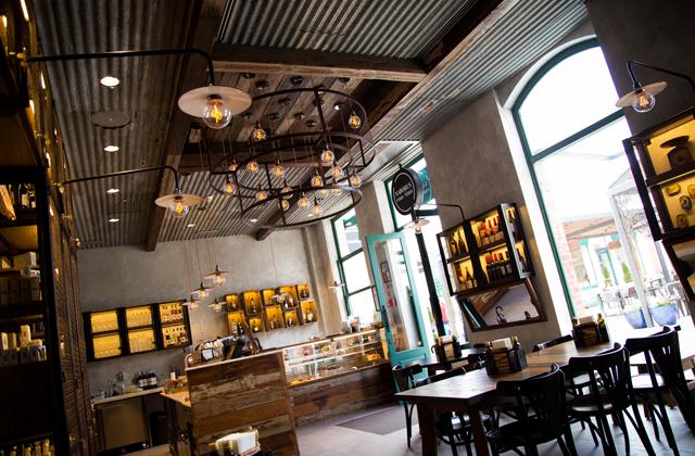 上海佛罗伦萨奥特莱斯有什么餐厅,奥特莱斯室内美食