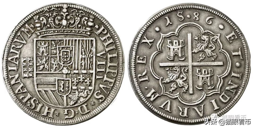 喜欢西班牙钱币的竟然就我一个