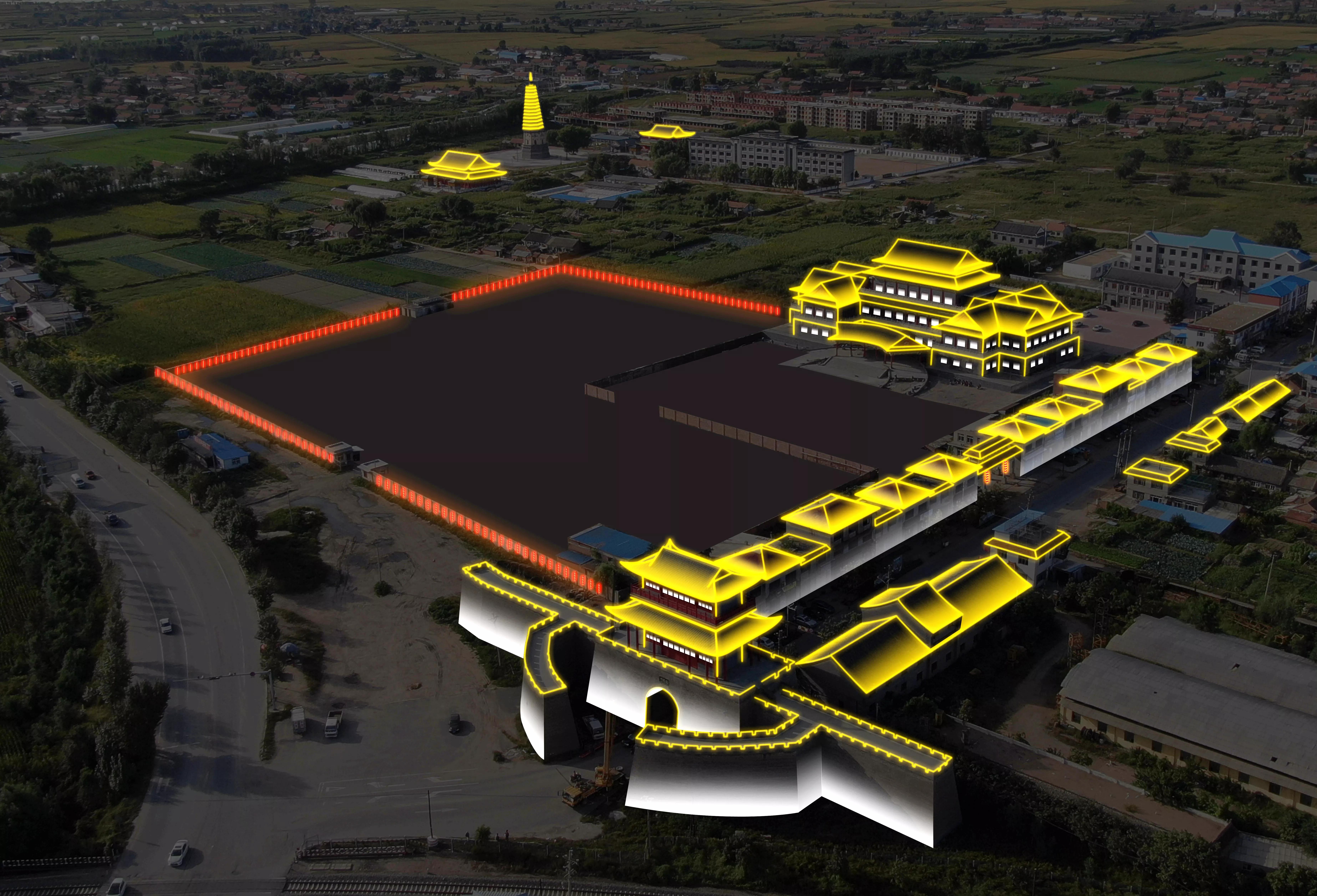 花园村资料,花园村附近古村落