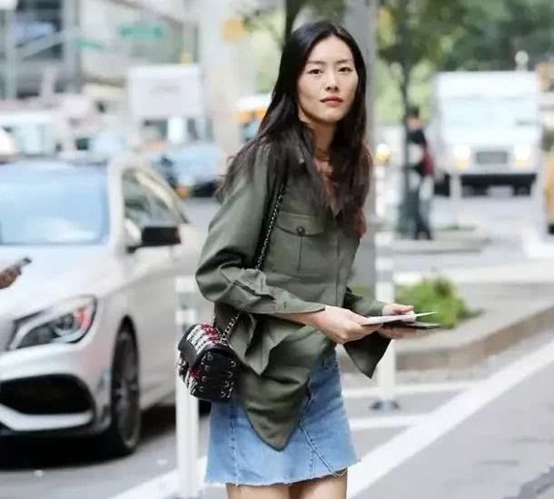 刘雯大包包推荐,刘雯同款豹纹包包