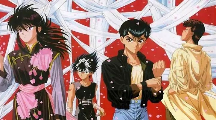 富坚老贼幽游白书,幽游白书所有角色对战